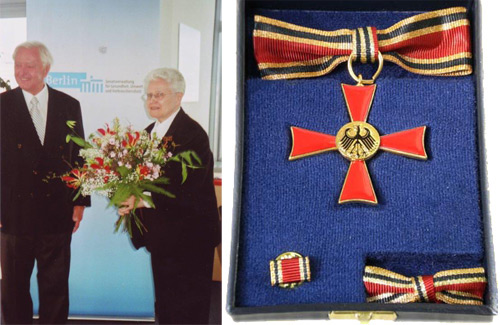 Verdienstkreuz am Bande des Verdienstordens der Bundesrepublik Deutschland
