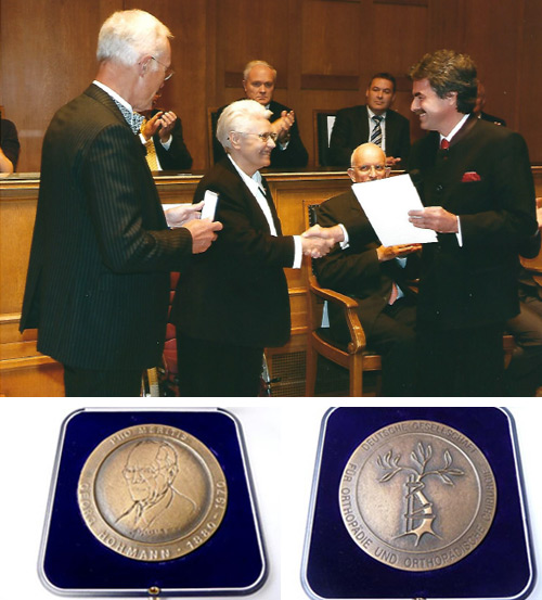 Verleihung der Hohmann-Medaille