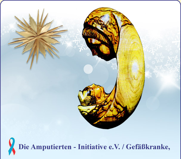 Die Amputierten-Initiative e.V. wünscht Ihnen ein frohes Weihnachtsfest - Sollte diese eMail nicht korrekt dargestellt werden, klicken Sie bitte hier.