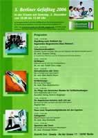 Vorschau Programm Gef&auml;&szlig;tag 2006
