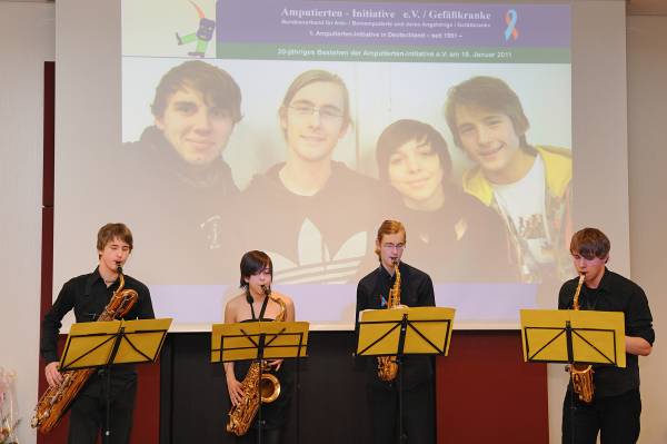 Saxophon-Quartett der Beethoven-Oberschule