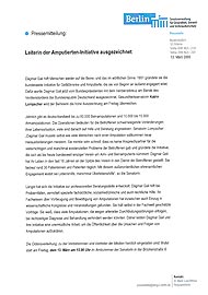 Presseerkl&auml;rung Verdienstorden