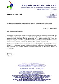 Pressemitteilung AIB