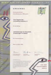 Berliner Gesundheitspreis 1995