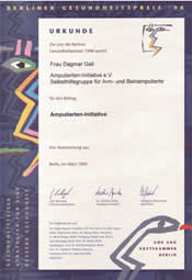Berliner Gesundheitspreis 1998