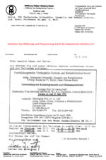 Gehschlung Programm 1992 mit Gertrude Mensch