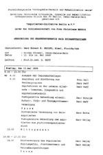 Gehschulung 95 Programm