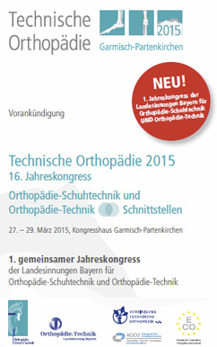 Jahreskongress Technische Orthopädie